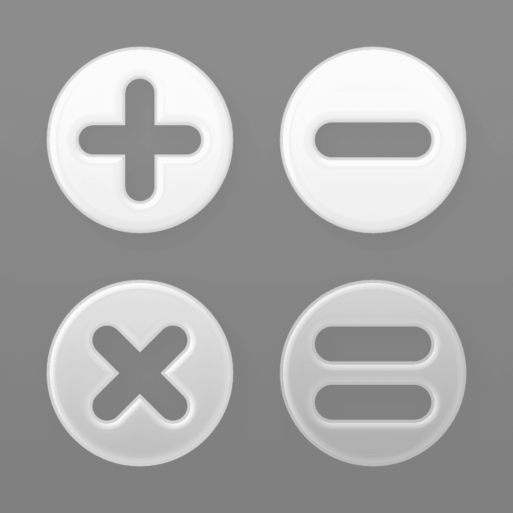 Calculator Clear Light icon