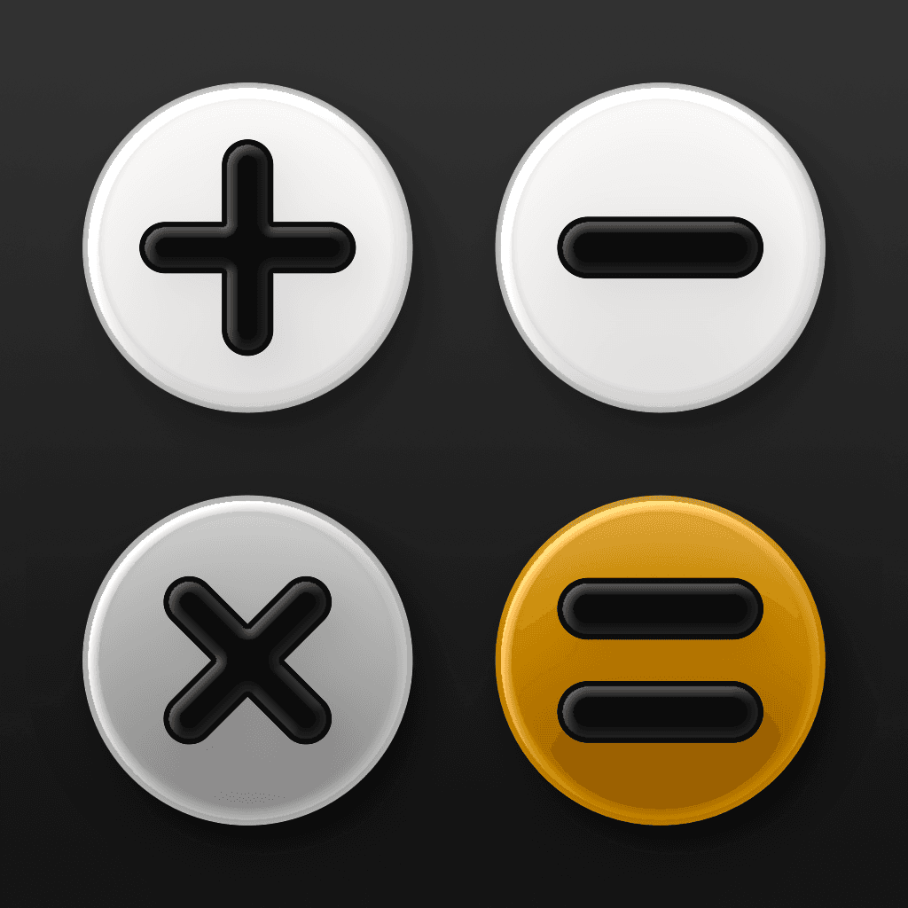 Calculator Dark icon