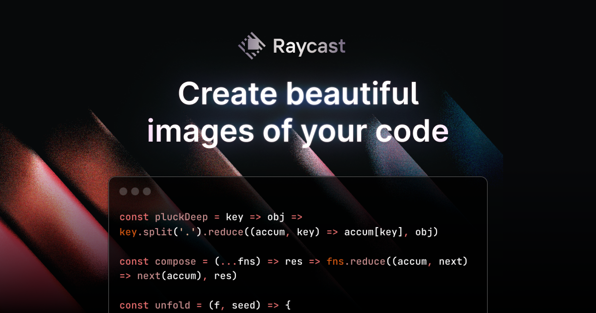 ray.so preview
